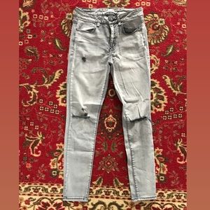 Grey American Eagle denim